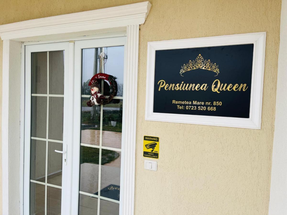 Pensiunea Queen Remetea Mare Exterior photo